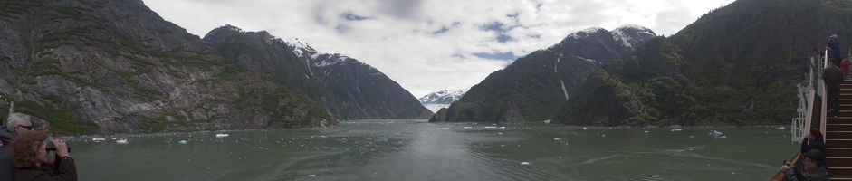 315-9920--9930 Tracy Arm Fjord Panorama